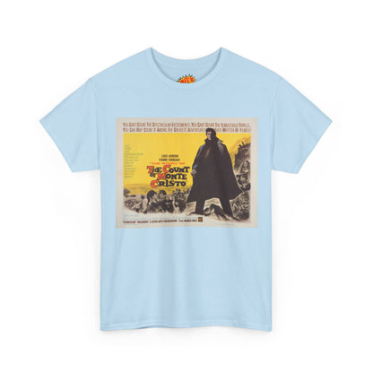 The Count of Monte Cristo Movie Poster T-Shirt