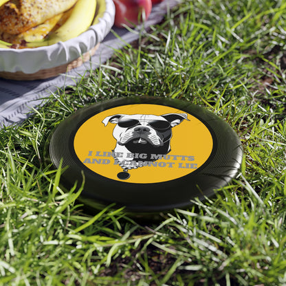 I Like Big Mutts Frisbee