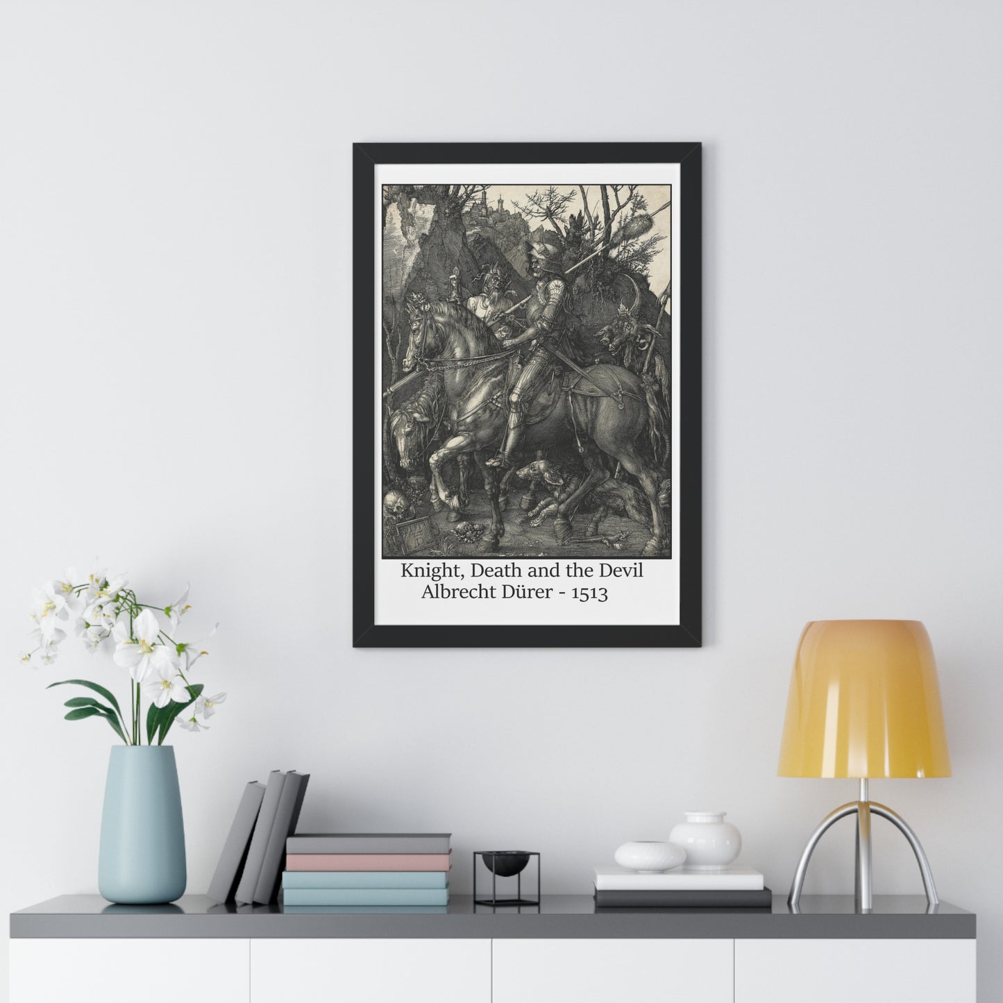 Knight, Death and the Devil - Albrecht Durer, 1513.