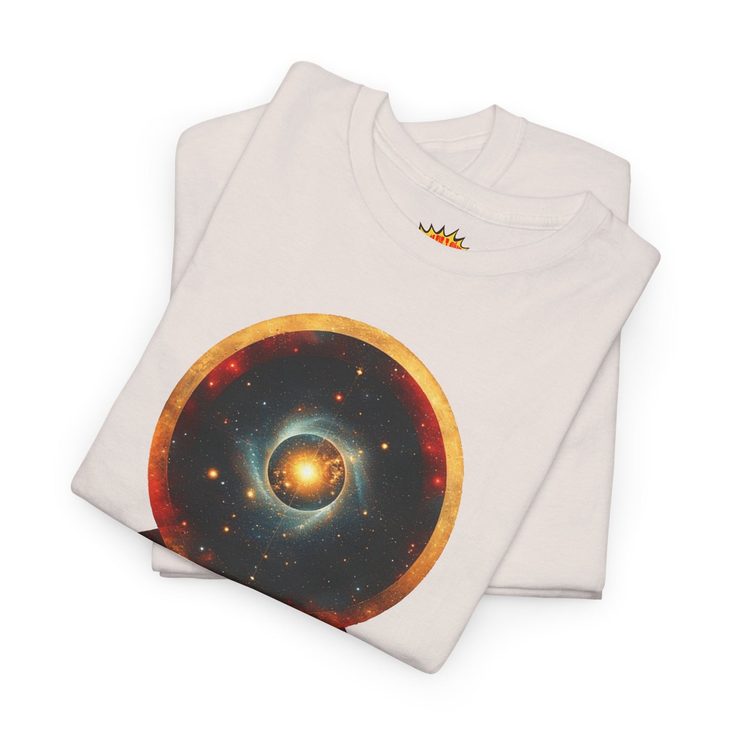 Geometric Space Nebula Graphic Art Tee Shirt *Multiple Colors*