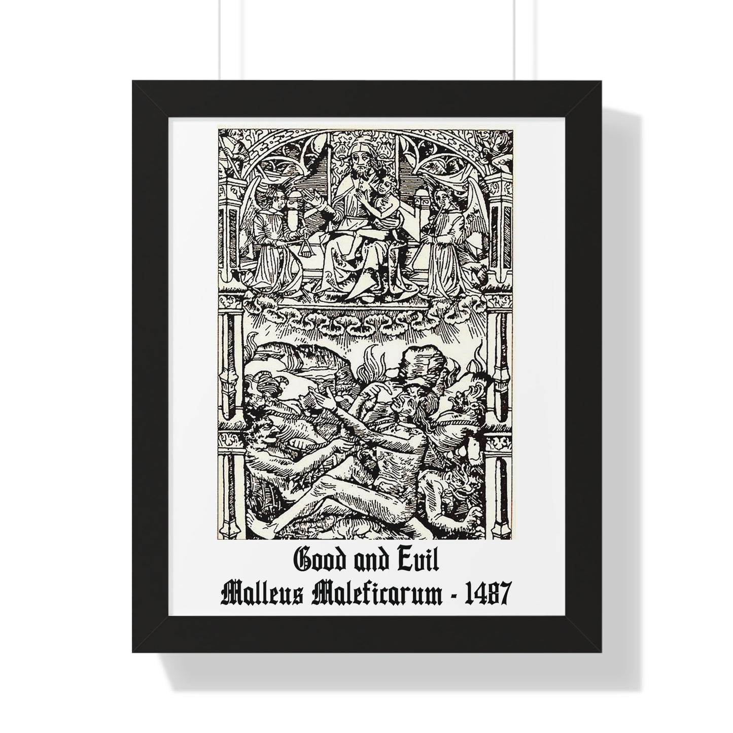 Good and Evil - Malleus Maleficarum, 1487