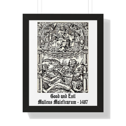 Good and Evil - Malleus Maleficarum, 1487