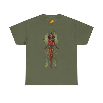 Flower Succubus Woman Fantasy Nature T-Shirt