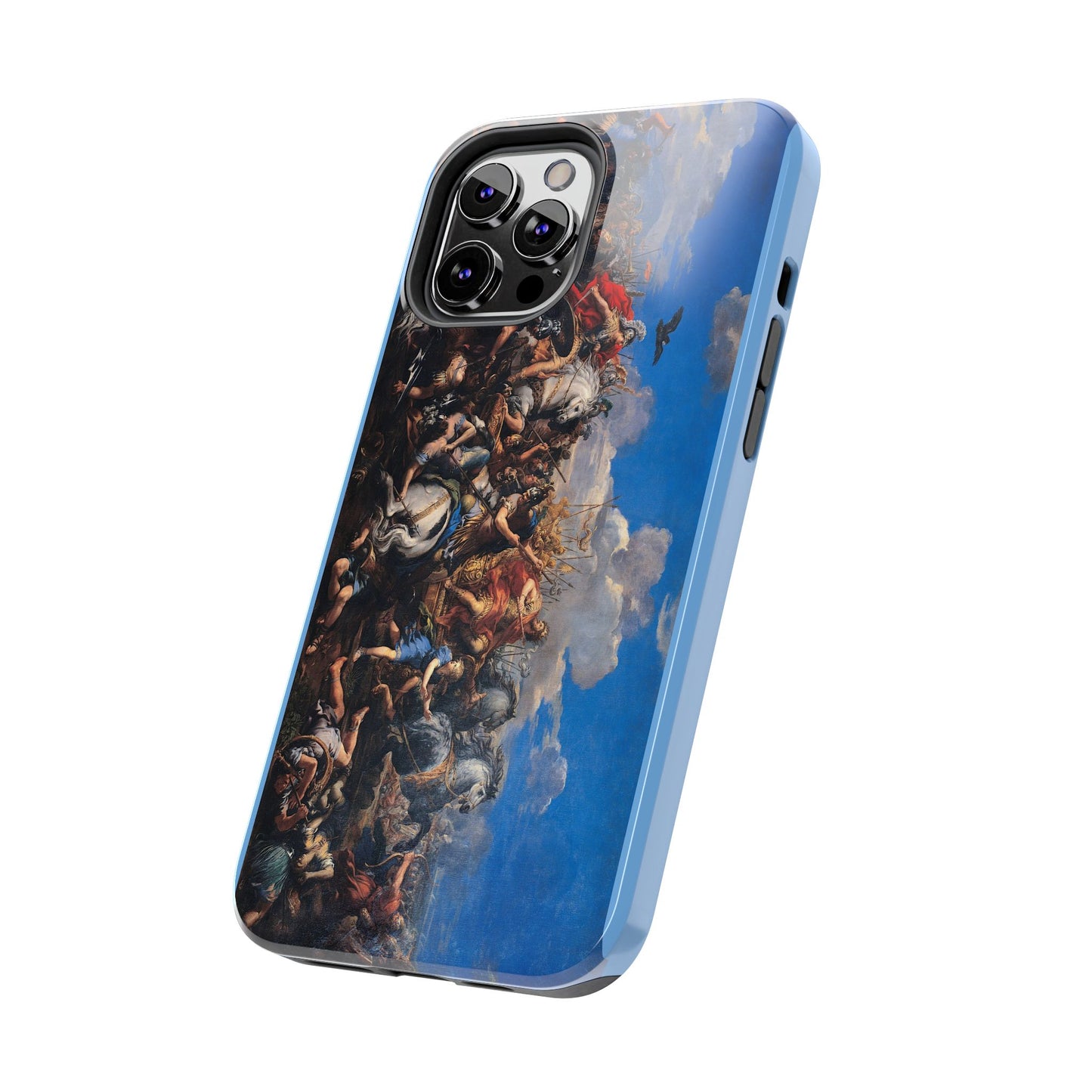 Alexander vs. Darius iPhone Case *Many Sizes Available*