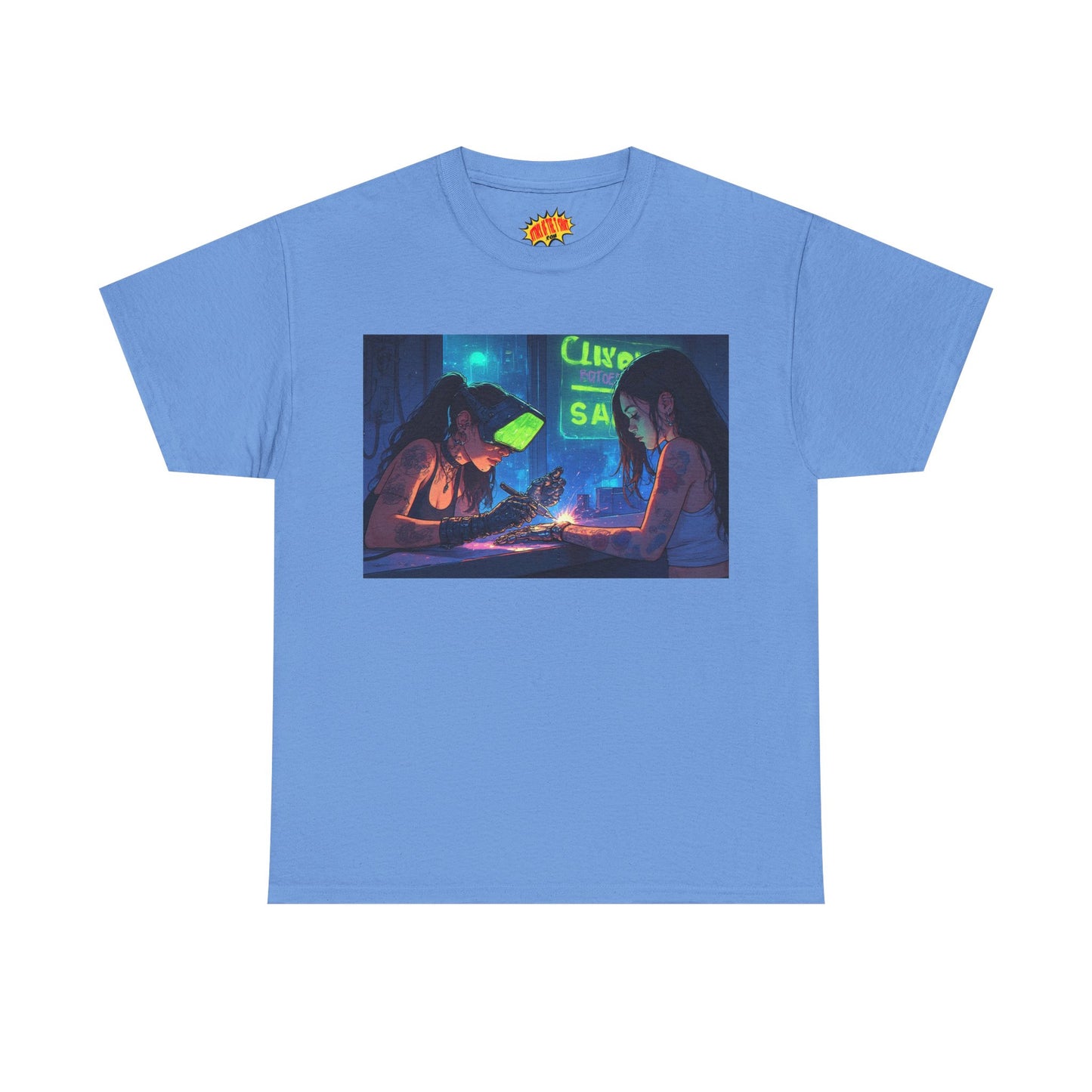 Robot Hands Cyberpunk Manicure T-Shirt *Multiple Colors*