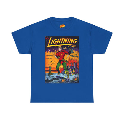 Lightning Comics August Comic Tee Shirt