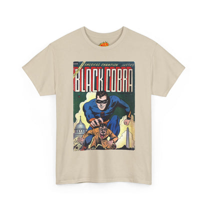 Black Cobra October - November Comic Tee Shirt
