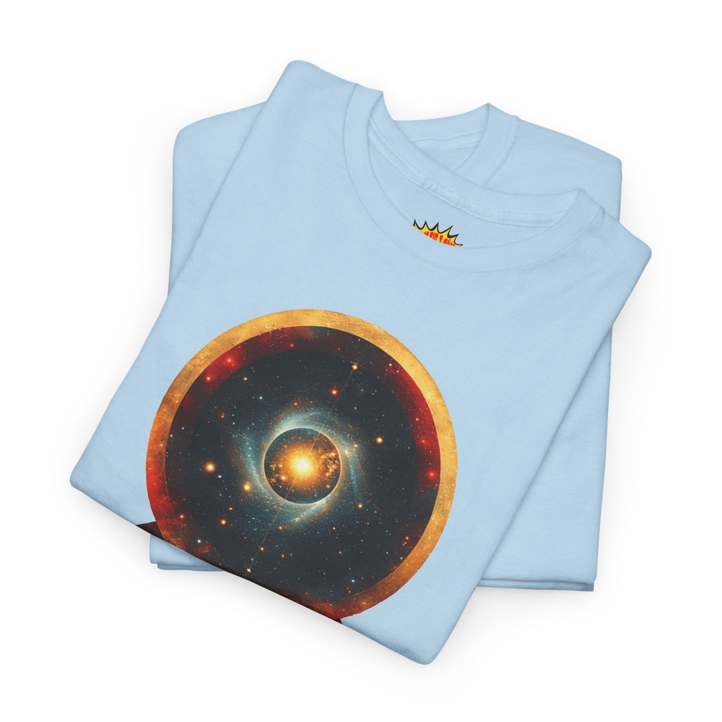Geometric Space Nebula Graphic Art Tee Shirt *Multiple Colors*