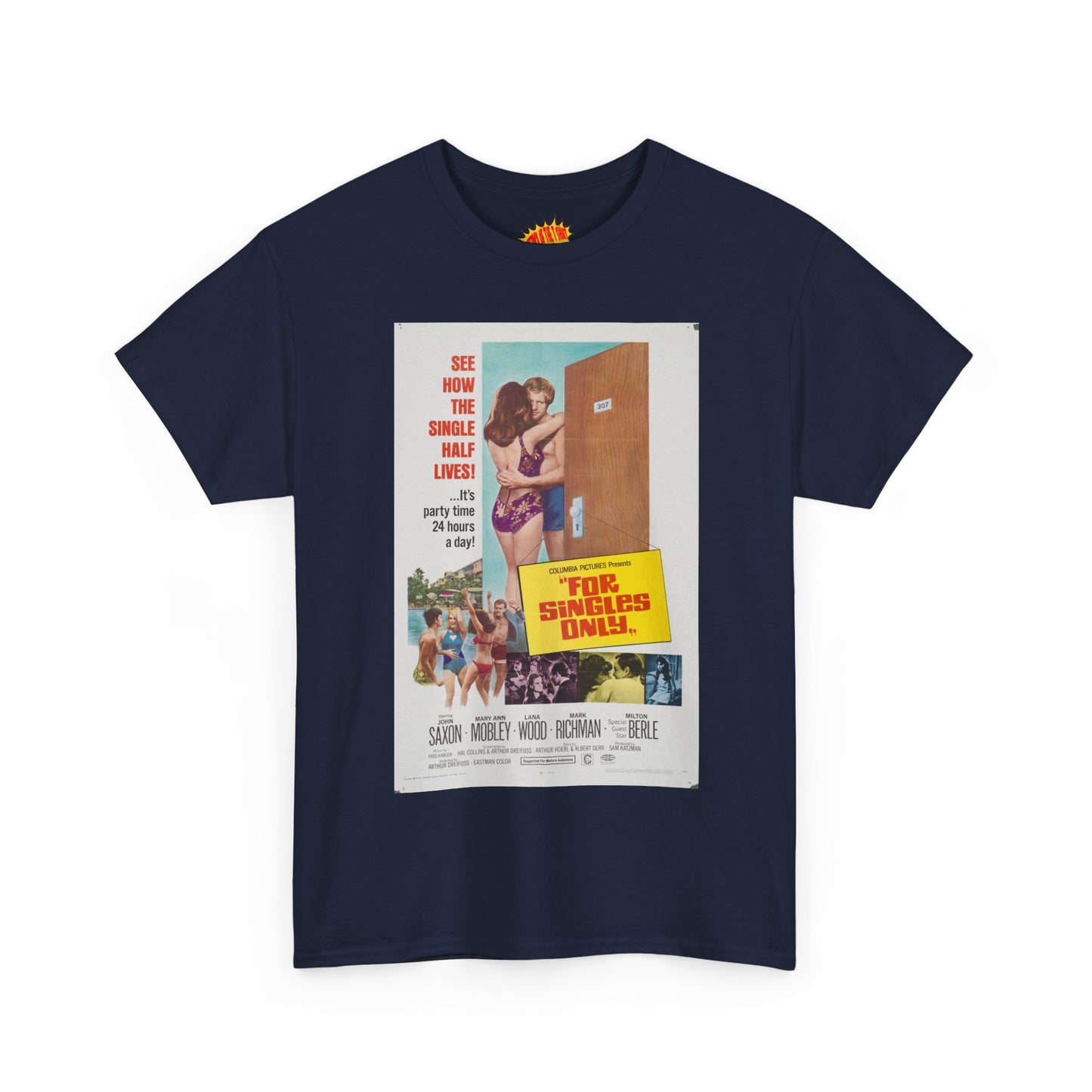 For Singles Only Movie Poster T-Shirt *Multiple Colors*