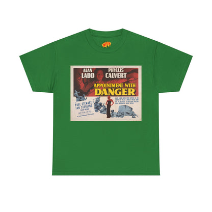 Appointment with Danger Movie Poster T-Shirt