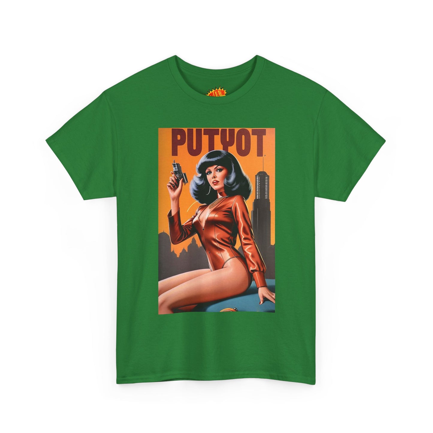 Retro Sci-Fi Girl T-Shirt *Multiple Colors*
