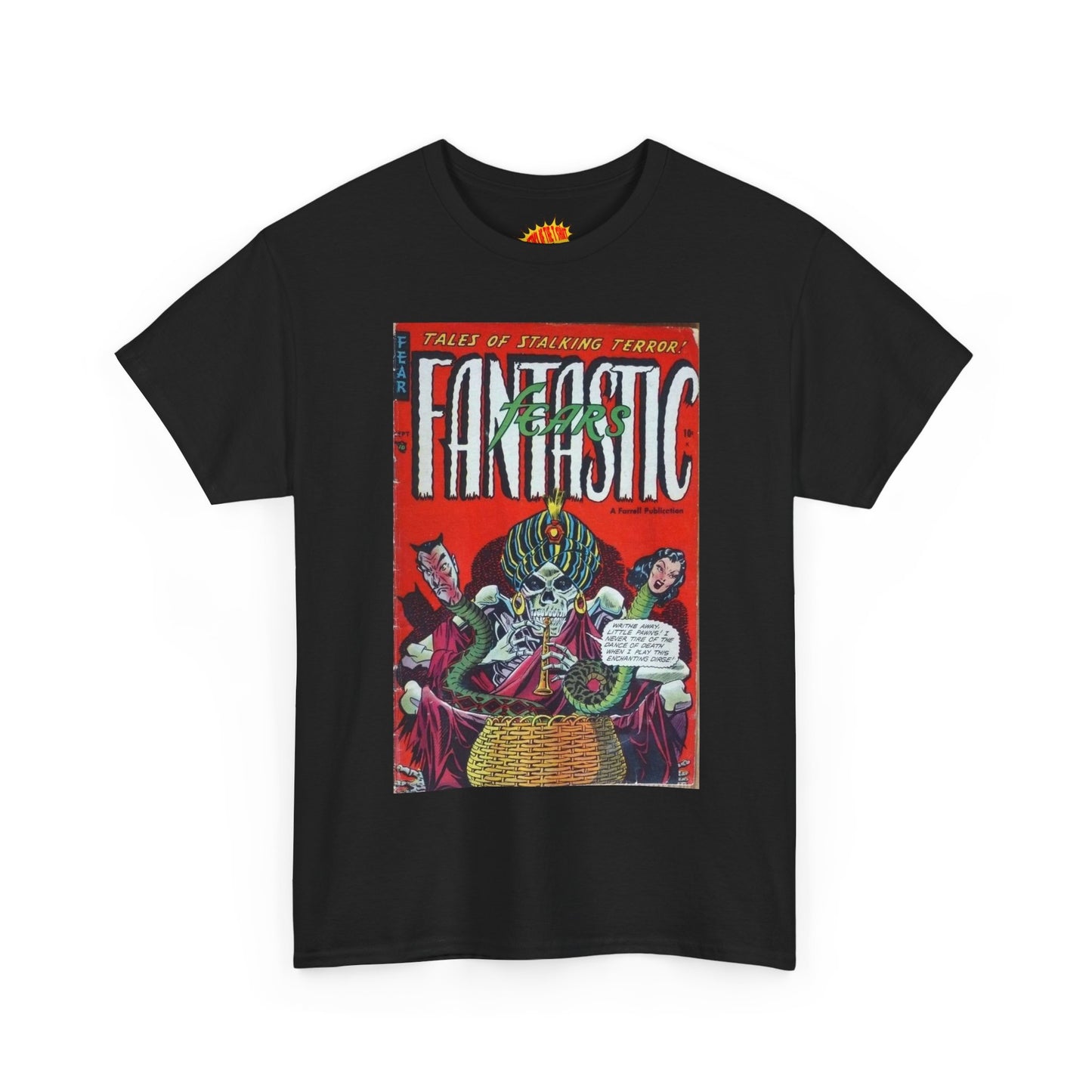 Fantastic Fears September Comic Tee Shirt *Multiple Colors*