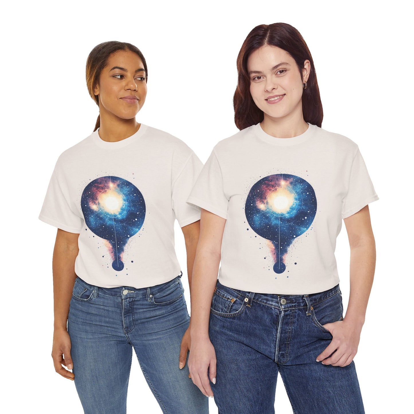Star Galaxy Nebula Art Graphic Tee Shirt *Multiple Colors*
