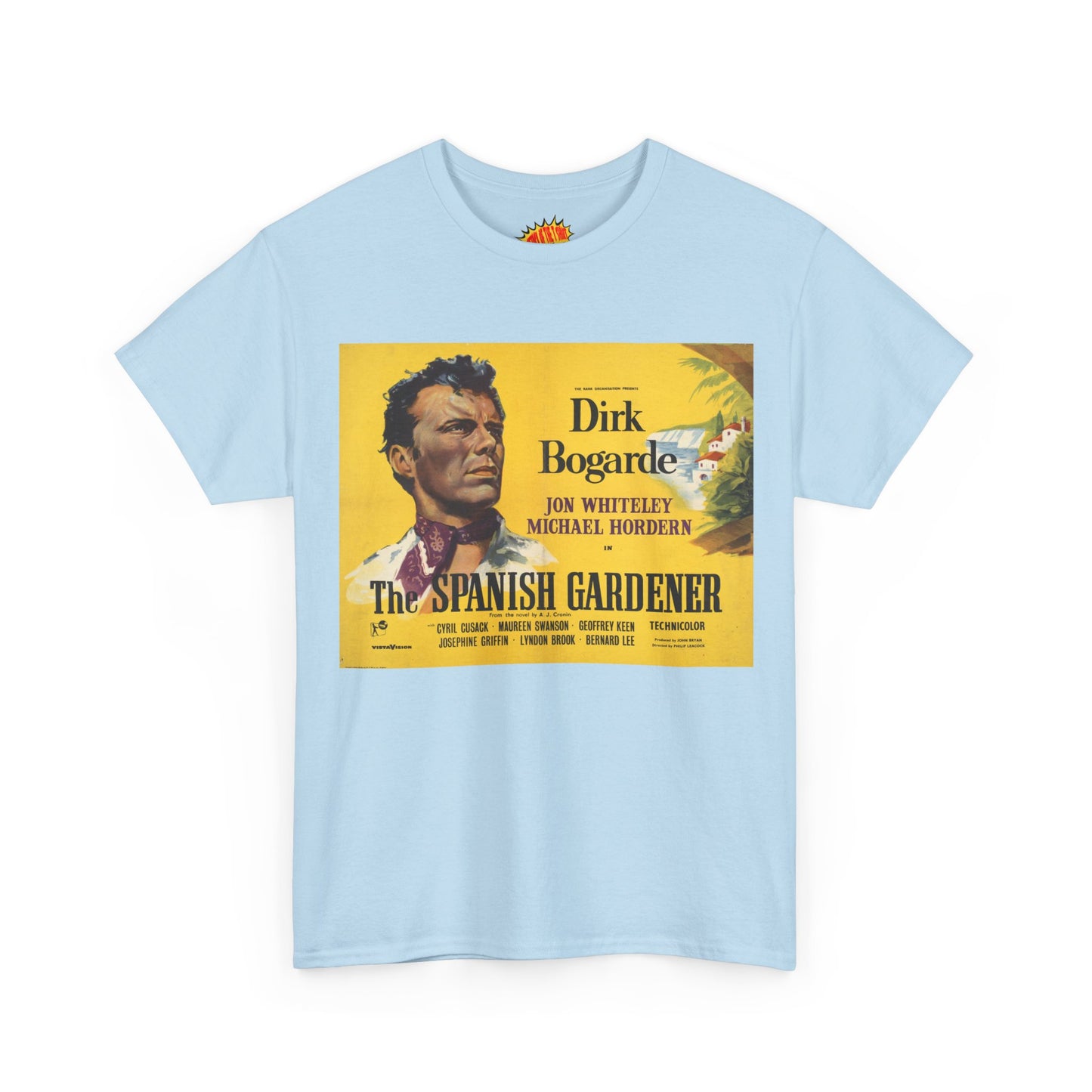 The Spanish Gardener Movie Poster T-Shirt *Multiple Colors*