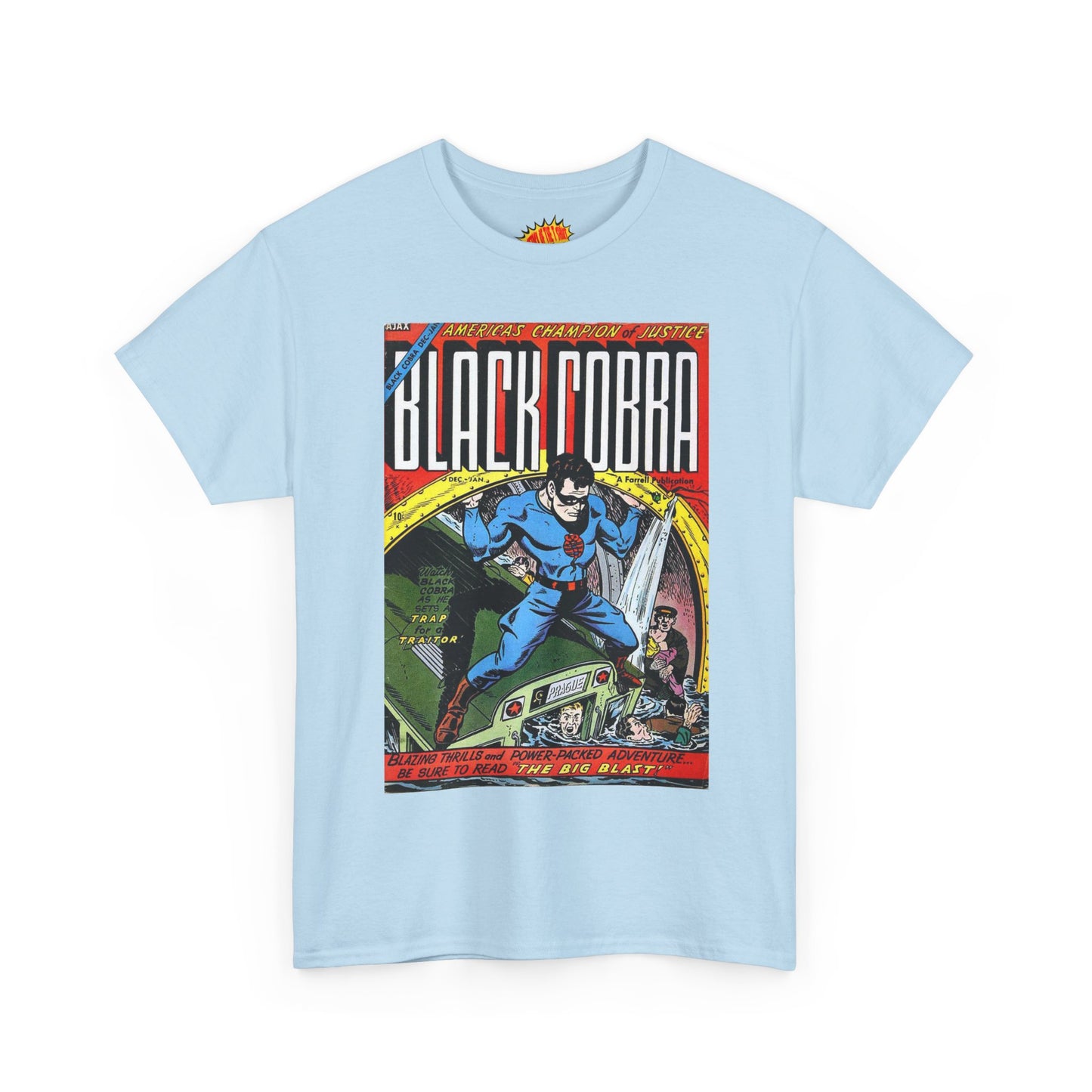Black Cobra December - January Comic Tee Shirt *Multiple Colors*