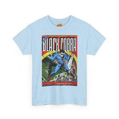Black Cobra December - January Comic Tee Shirt