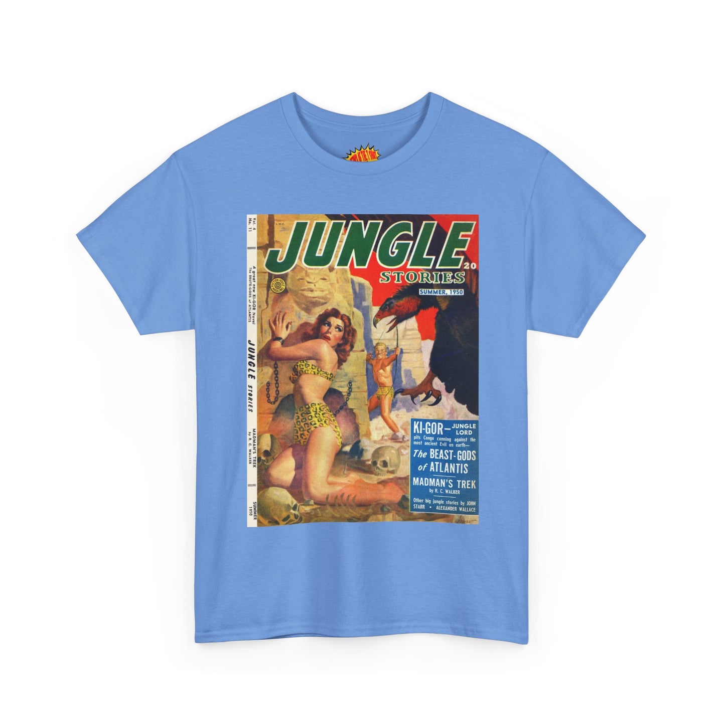 Jungle Stories Summer 1950 Comic Tee Shirt *Multiple Colors*