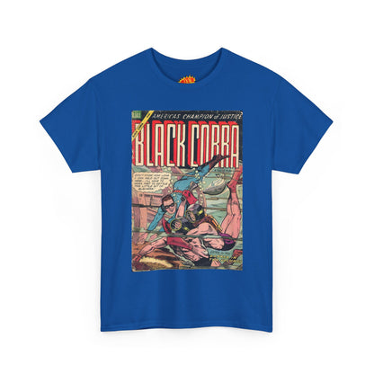 Black Cobra March Comic Tee Shirt