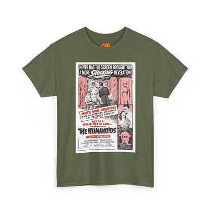 The Creation of the Humanoids Movie Poster T-Shirt