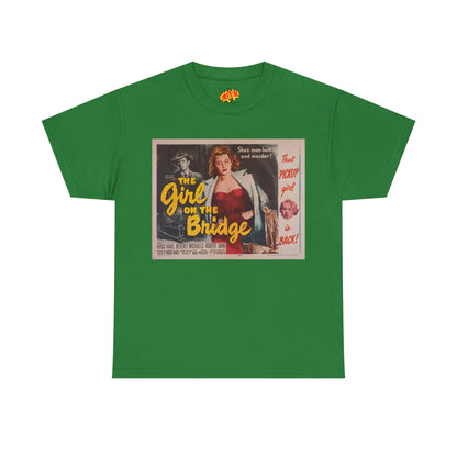 The Girl on the Bridge Movie Poster T-Shirt