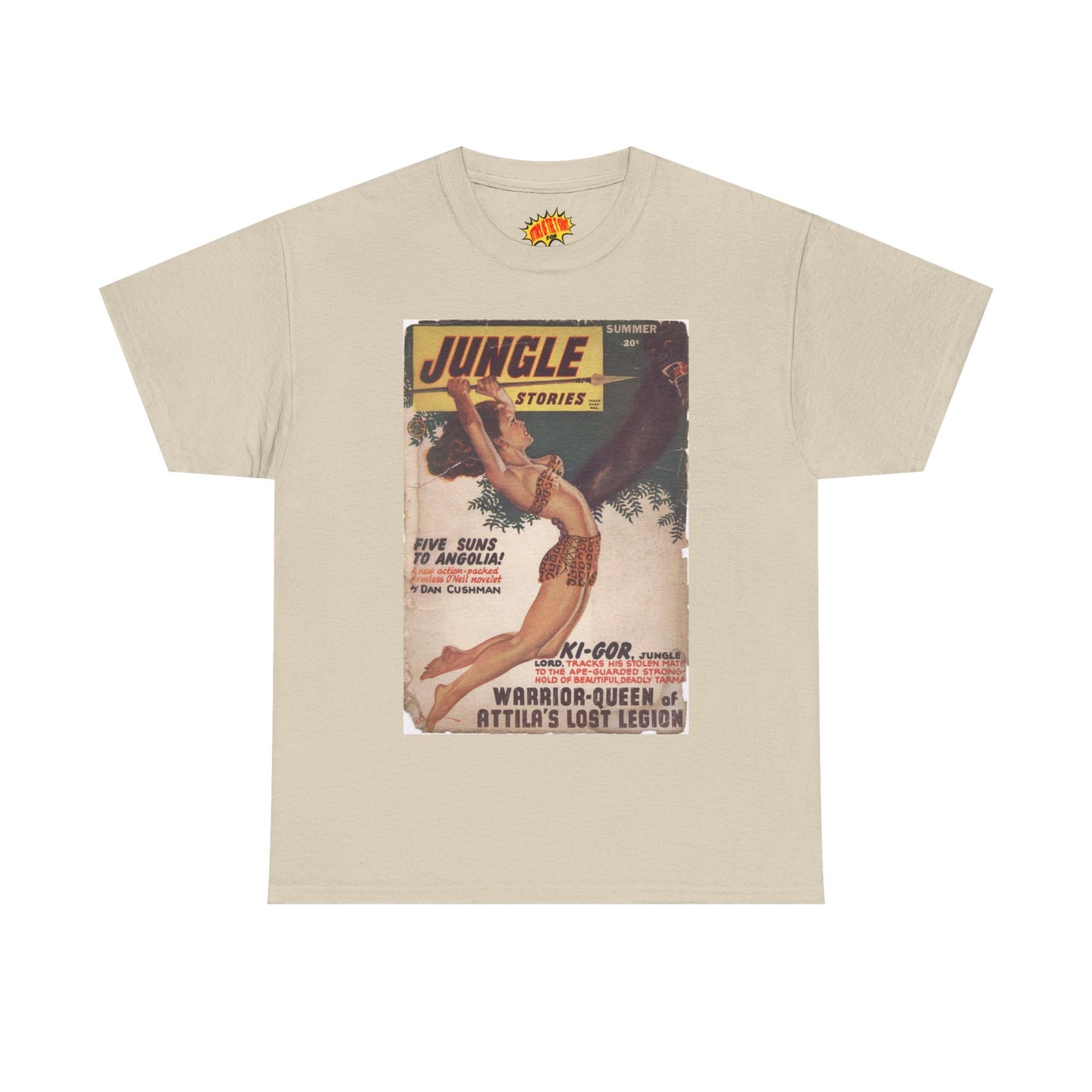 Jungle Stories Summer 2 Comic Tee Shirt *Multiple Colors*