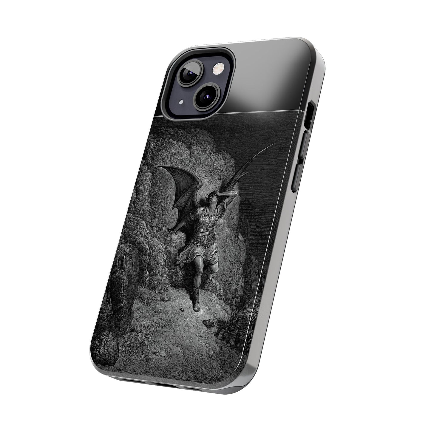 Lucifer by Gustave Dore iPhone Case *Many Sizes Available*