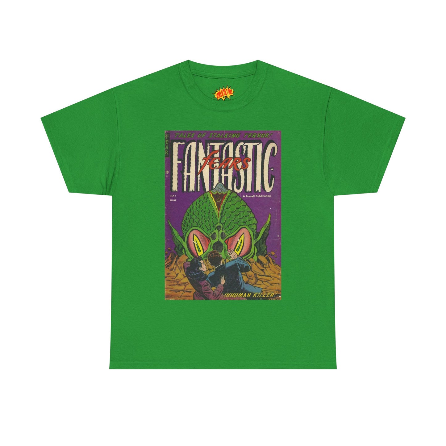 Fantastic Fears May - June Comic Tee Shirt *Multiple Colors*