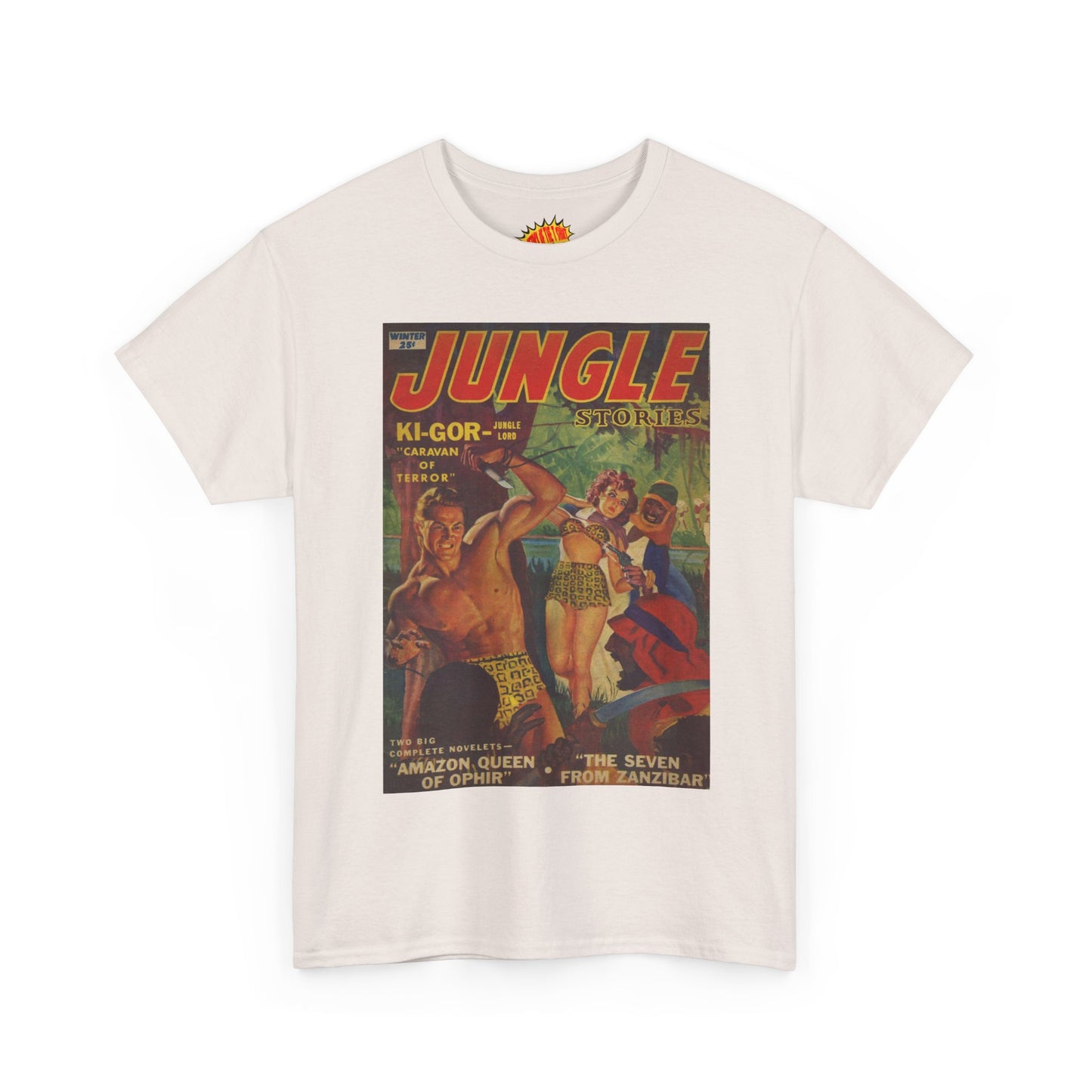 Jungle Stories Winter Comic Tee Shirt *Multiple Colors*