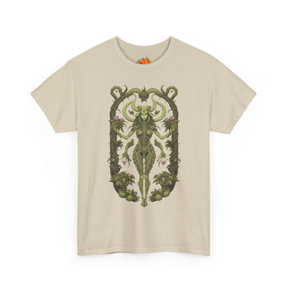 Dryad Flower Succubus Heavy Cotton Forest Dweller Tee Shirt