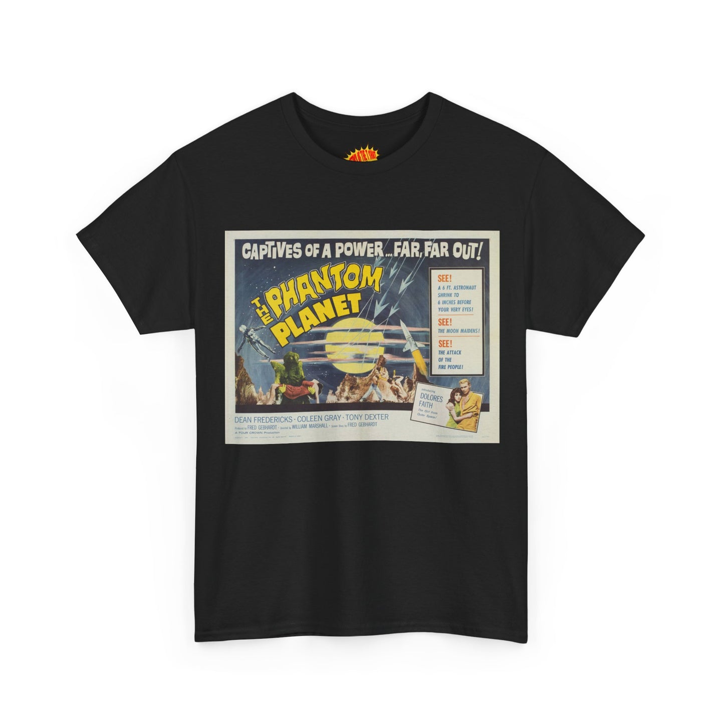 The Phantom Planet Movie Poster T-Shirt *Multiple Colors*