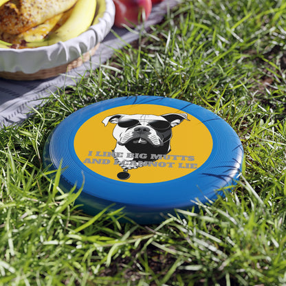I Like Big Mutts Frisbee