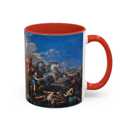 Battle of Alexander vs. Darius Coffee Mug, 11oz *Many Colors Available*