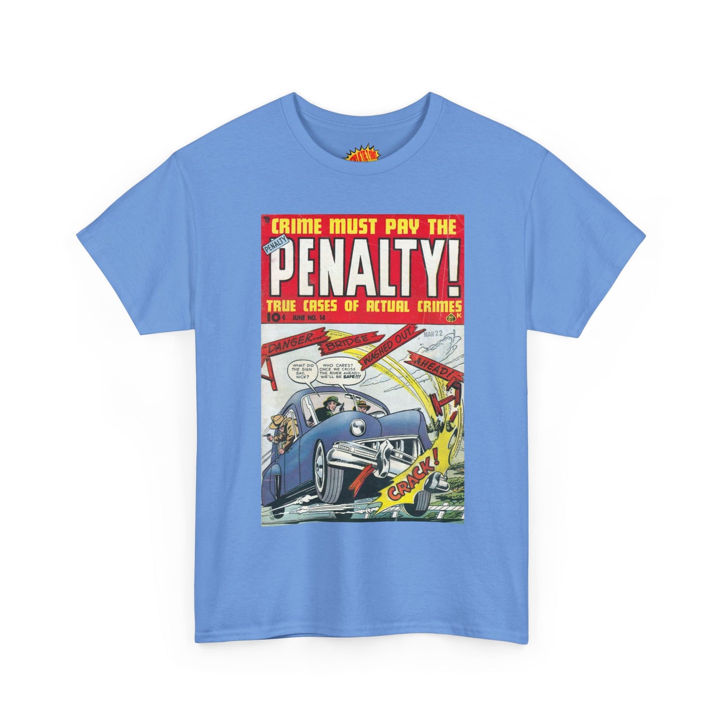 Penalty! No. 14 Comic Tee Shirt *Multiple Colors*