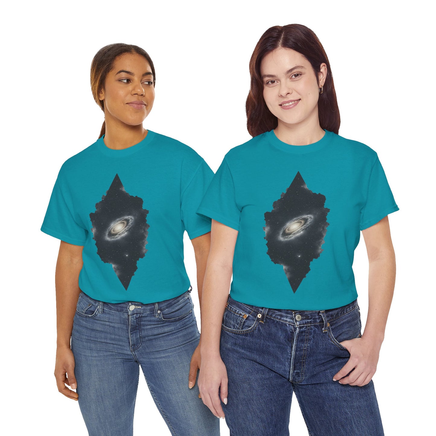 Diamond Tear Nebula Graphic Space Art Tee Shirt *Multiple Colors*