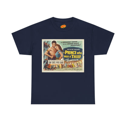 The Prince Who was a Thief Movie Poster T-Shirt