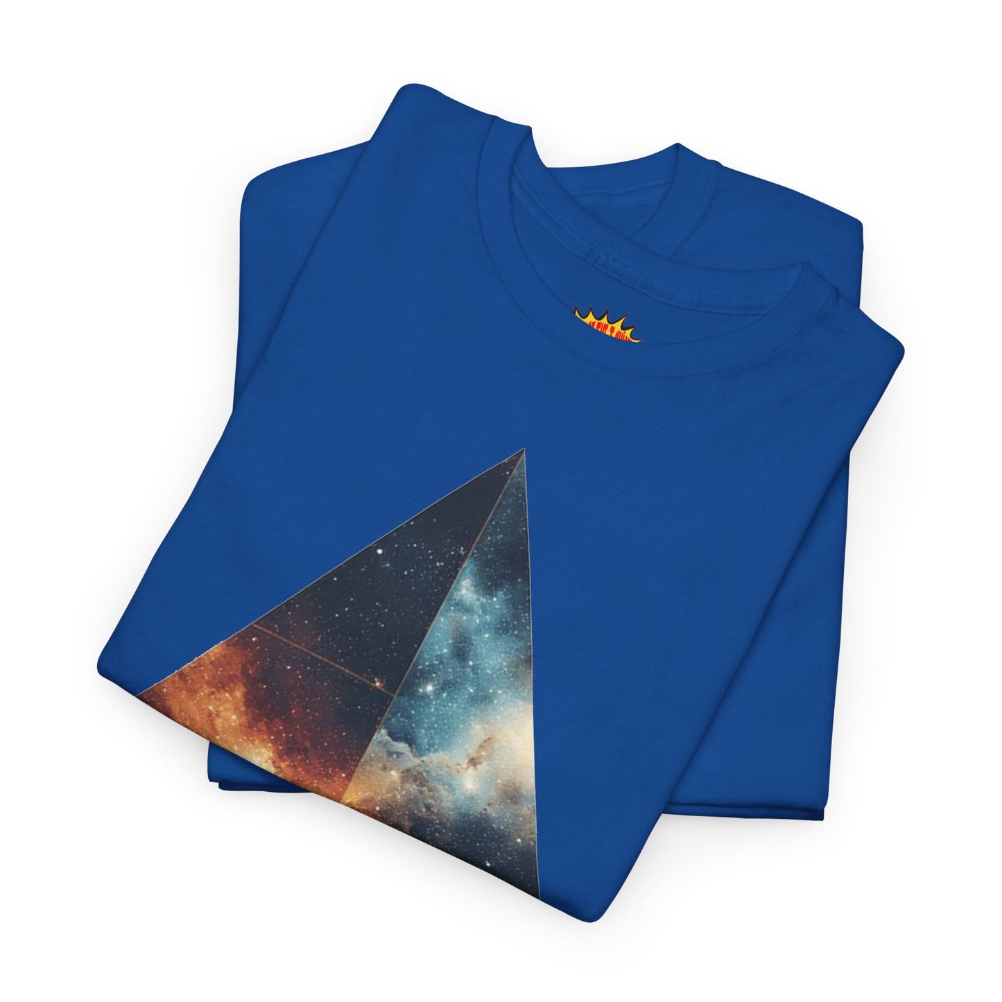 Diamond Shape Nebula Graphic Space Art Tee Shirt *Multiple Colors*