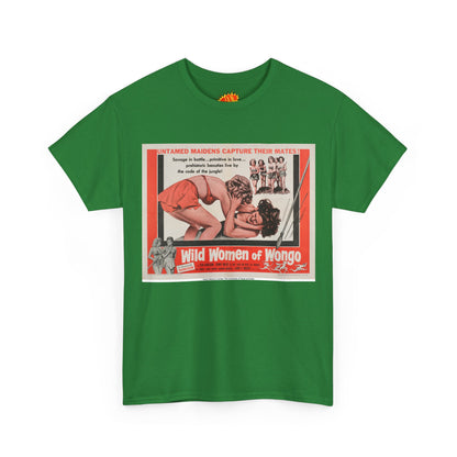 Wild Women of Wongo Movie Poster T-Shirt