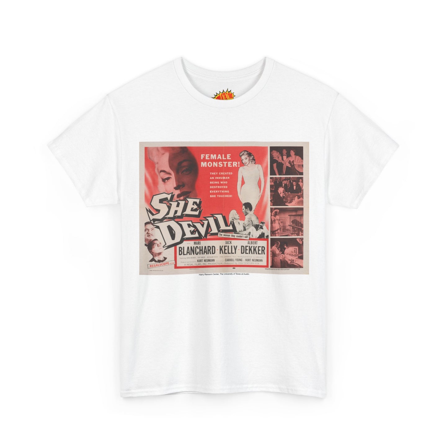 She-Devil Movie Poster T-Shirt *Multiple Colors*
