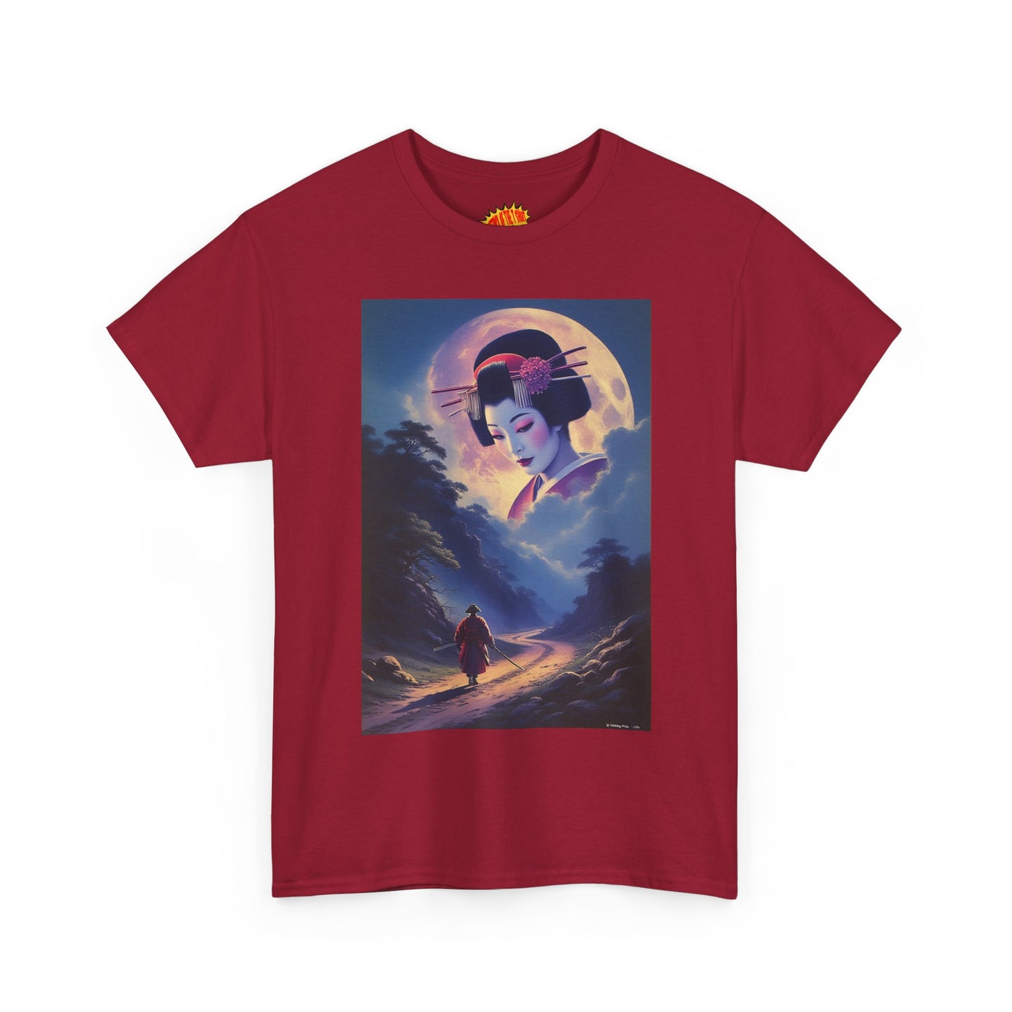 Traveller w/Full Moon Woman T-Shirt *Multiple Colors*