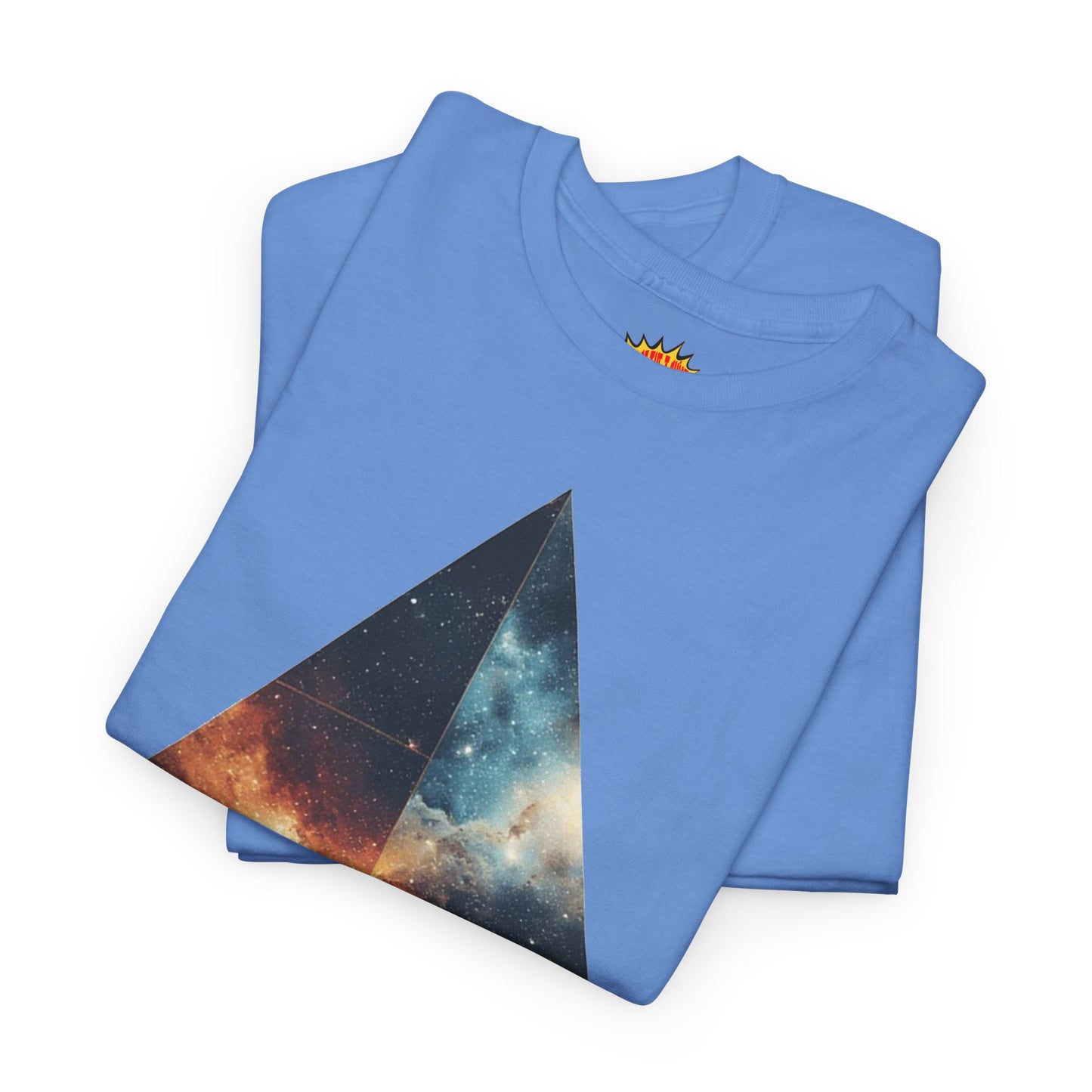 Diamond Shape Nebula Graphic Space Art Tee Shirt *Multiple Colors*