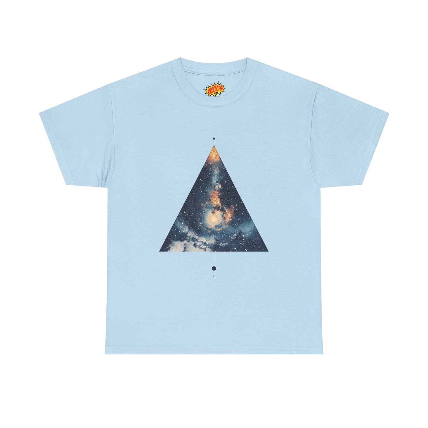Triangle Nebula Graphic Space Art Tee Shirt *Multiple Colors*