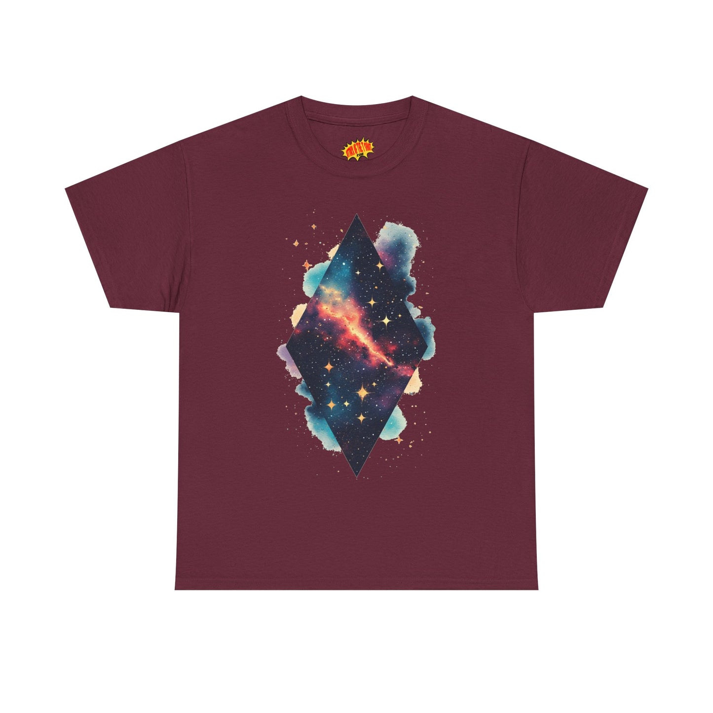 Diamond Galaxy Nebula Art Graphic Tee Shirt *Multiple Colors*