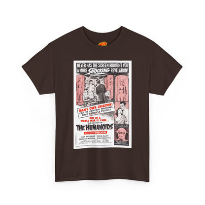 The Creation of the Humanoids Movie Poster T-Shirt