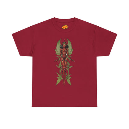 Flower Succubus Woman Fantasy Nature T-Shirt