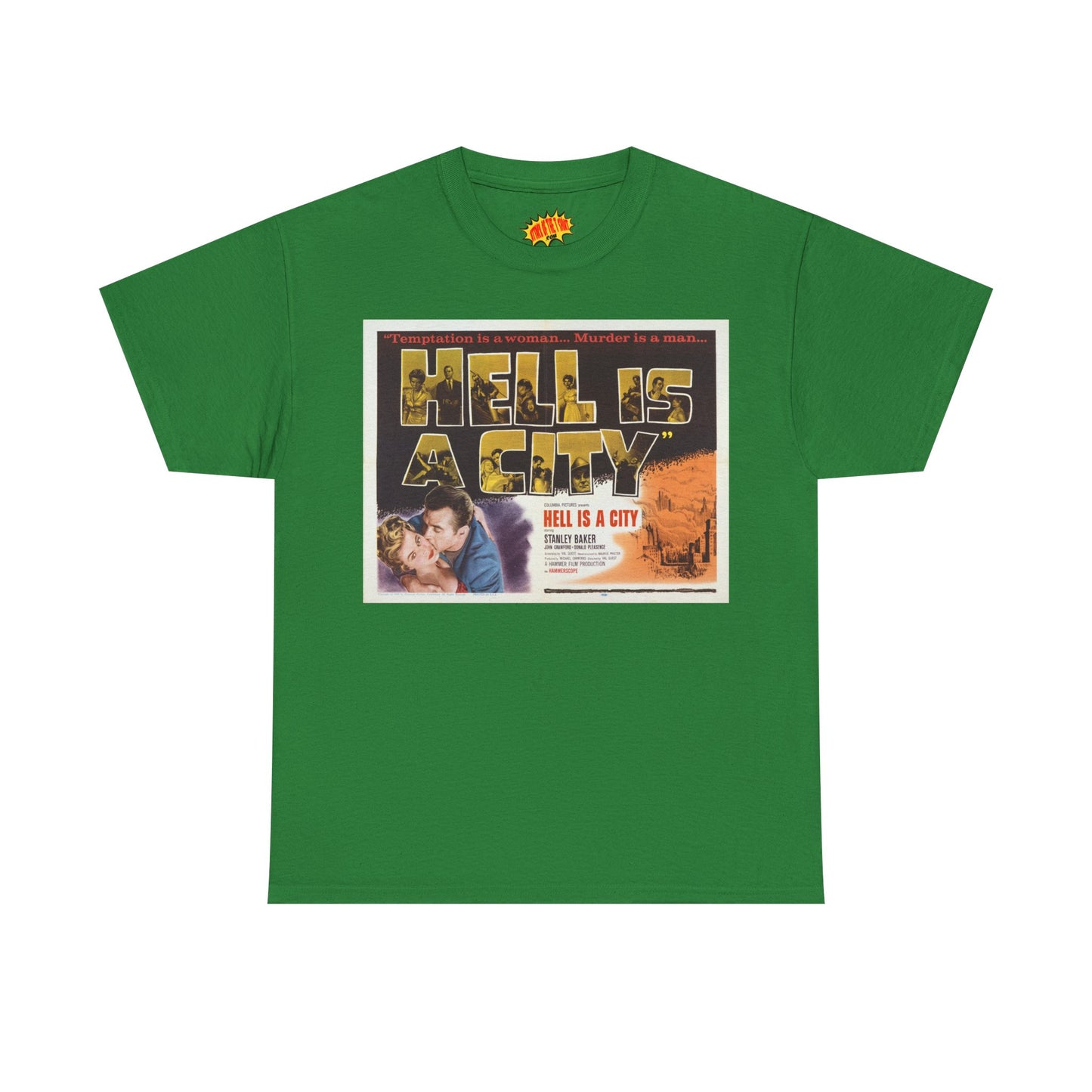 Hell is a City Movie Poster T-Shirt *Multiple Colors*