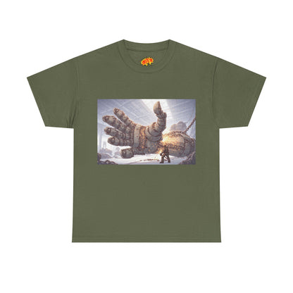 Anime Factory Welder w/Mech Robot Hand T-Shirt