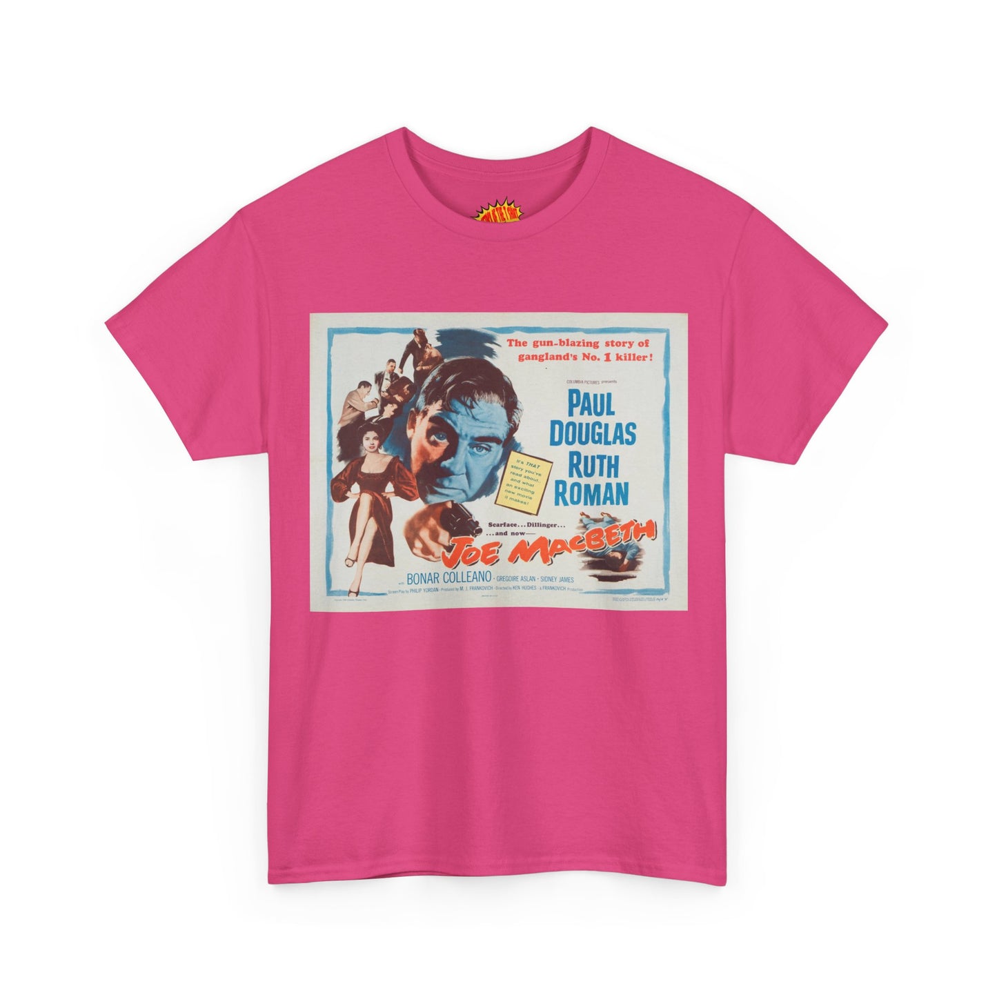 Joe Macbeth Movie Poster T-Shirt *Multiple Colors*