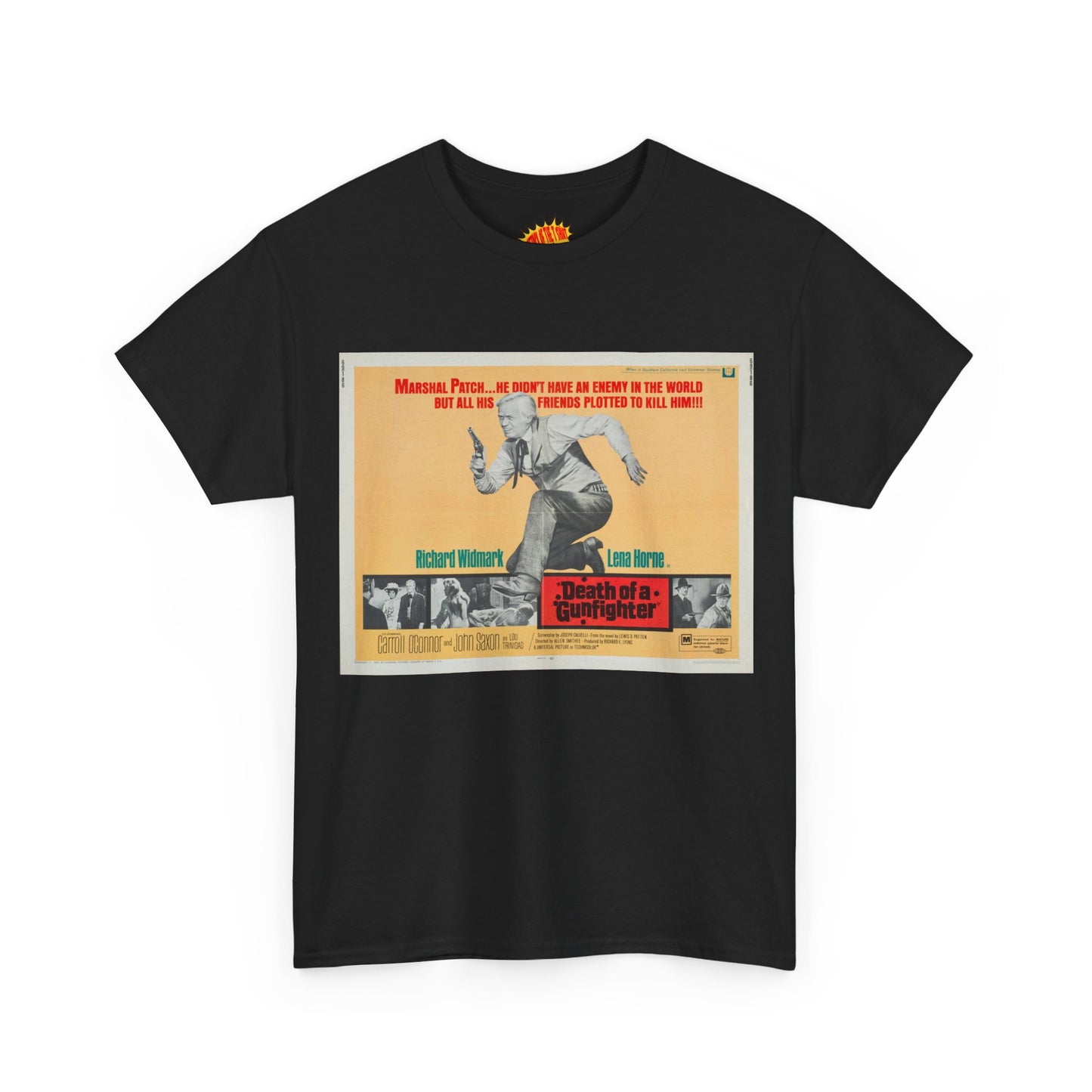 Death of a Gunfighter Movie Poster T-Shirt *Multiple Colors*