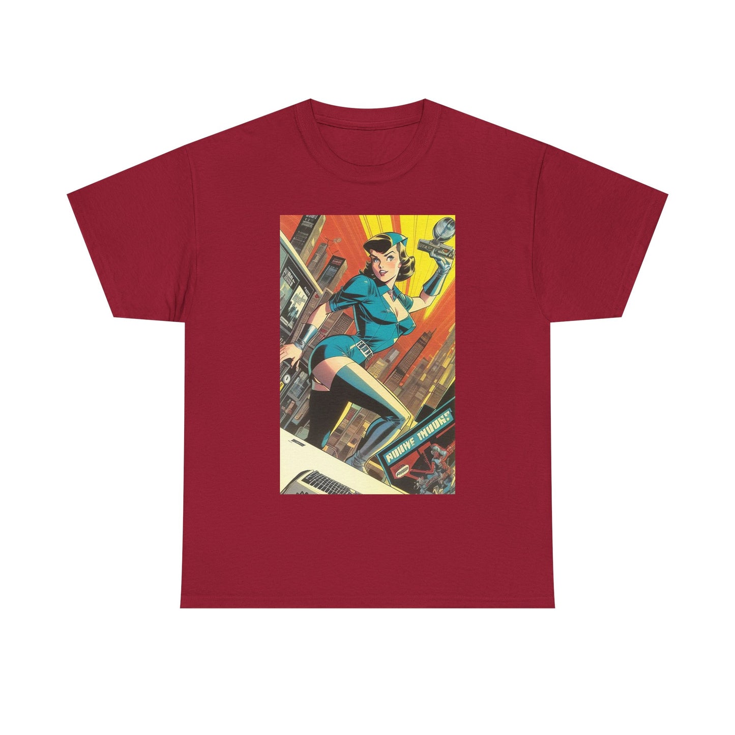 Retrofuture Girl T-Shirt *Multiple Colors*