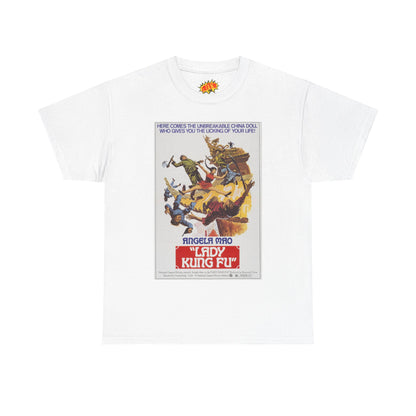 Lady Kung-Fu Movie Poster T-Shirt